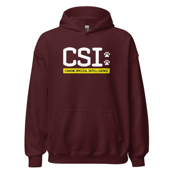 Canine Special Intelligence Hoodie on Sale