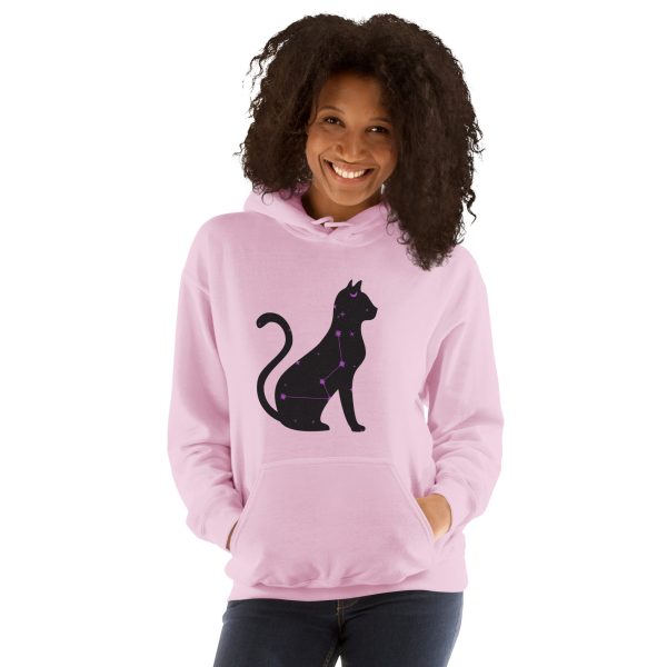 Celestial Cat Hoodie Fashion