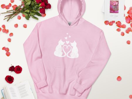 Kitten Love Hoodie on Sale