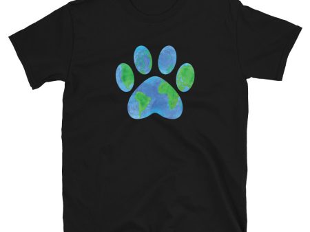 Earth Paw T-Shirt Online now