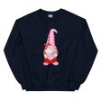 Valentine Gnome Crewneck Sweatshirt on Sale