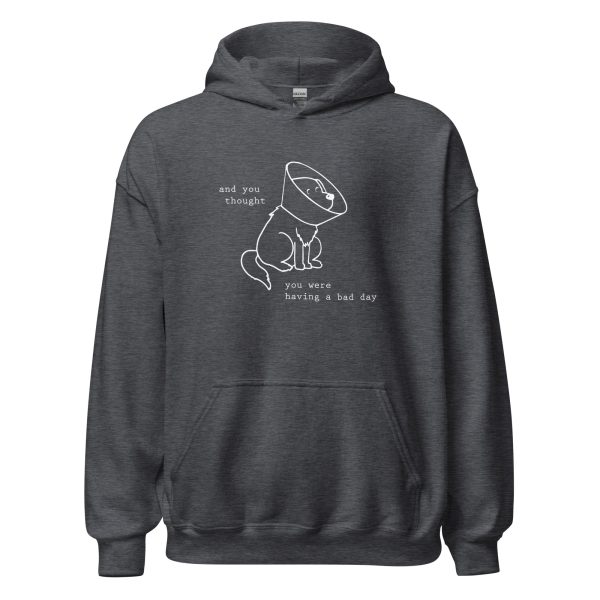 Bad Day Dog Hoodie For Discount