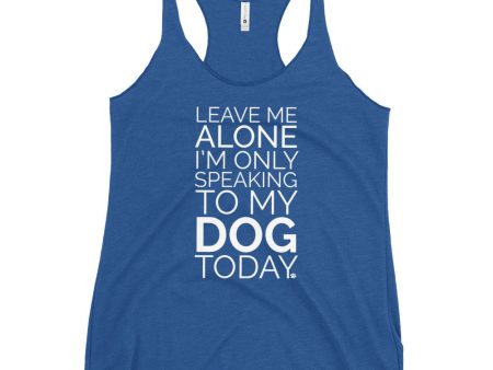 Leave Me Alone Dog Tank Sale