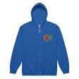 Sweet Sun & Moon Zip Hoodie Discount