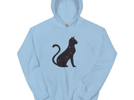 Celestial Cat Hoodie Fashion