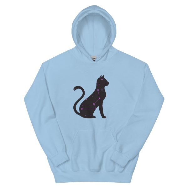 Celestial Cat Hoodie Fashion