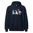 Whimsy Easter Dogs Hoodie For Sale