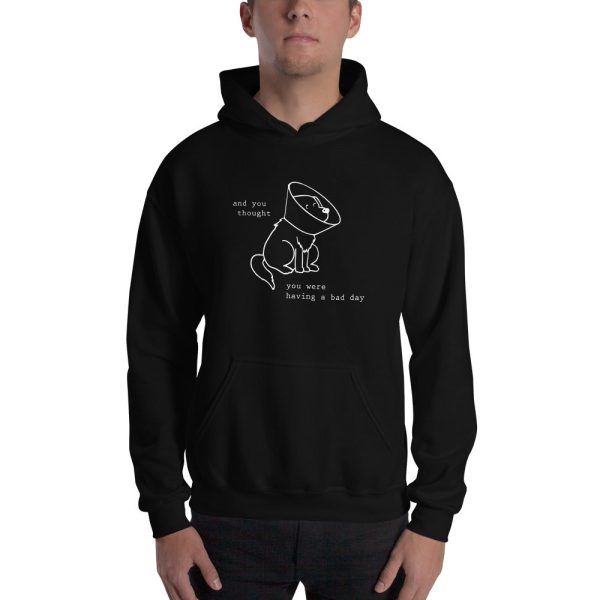 Bad Day Dog Hoodie For Discount