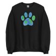 Earth Paw Crewneck Sweatshirt Supply