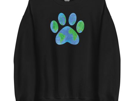 Earth Paw Crewneck Sweatshirt Supply