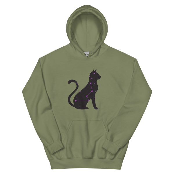 Celestial Cat Hoodie Fashion