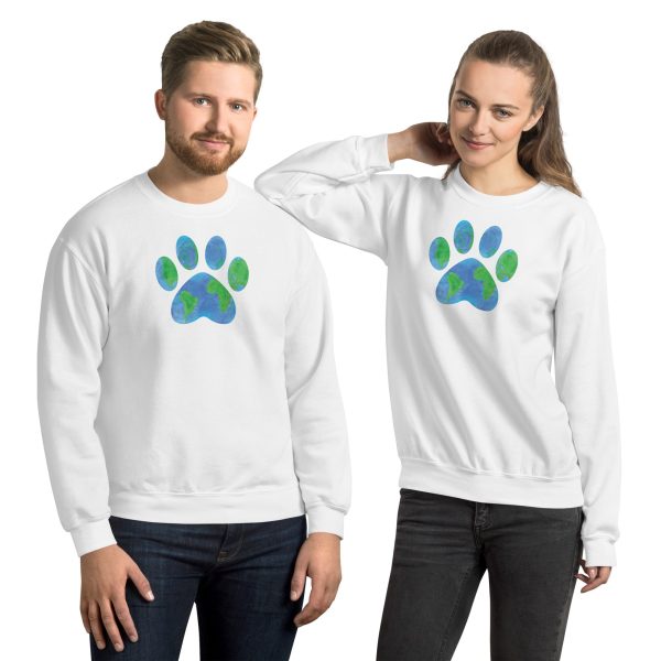 Earth Paw Crewneck Sweatshirt Supply