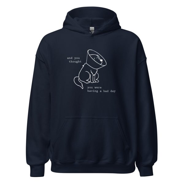 Bad Day Dog Hoodie For Discount