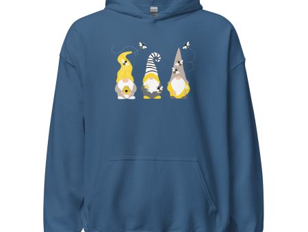 Honey Bee Gnomes Hoodie For Discount