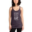 Leave Me Alone Cat Tank Online Sale