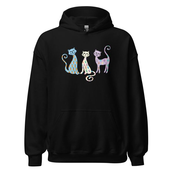 Whimsy Easter Cats Hoodie Sale