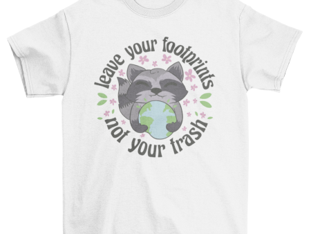 Raccoon With Planet Earth T-Shirt Online now