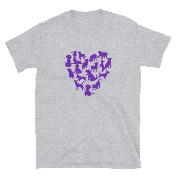 Lots of Love For Dogs T-Shirt Online Hot Sale