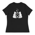 Kitten Love Women s Relaxed T-Shirt For Cheap