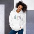 Whimsy Easter Cats Hoodie Sale