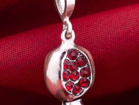 Sterling Pomegranate Armenian Necklace Online Sale