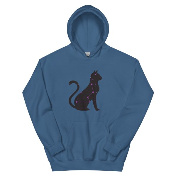 Celestial Cat Hoodie Fashion