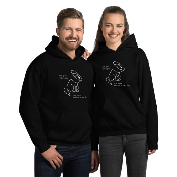 Bad Day Dog Hoodie For Discount