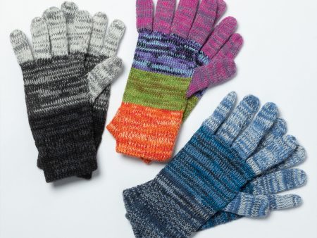 Colorful Alpaca Gloves For Sale