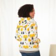 Honey Bear & Bee Zip Up Hoodie Online Hot Sale