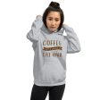 Coffee With A Splash of Cat Hair Hoodie on Sale