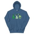 Whimsy St. Patrick s Day Dogs Hoodie Discount