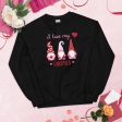 I Love My Gnomies Crewneck Sweatshirt For Sale