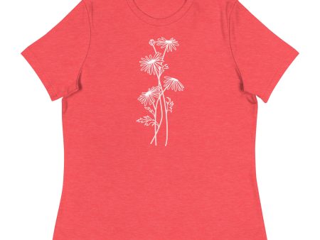 Daisy Women s Relaxed T-Shirt Online