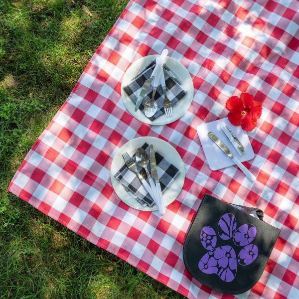 Paw Print Picnic Set Bag Online Hot Sale