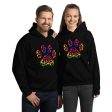 Paw of Hearts Rainbow Hoodie on Sale