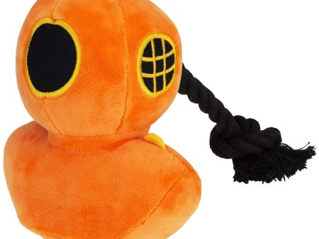 Cash & Coop Scuba Helmet Rope Tug Toy Online