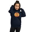 Paw Print Boo Pumpkin Hoodie Sale