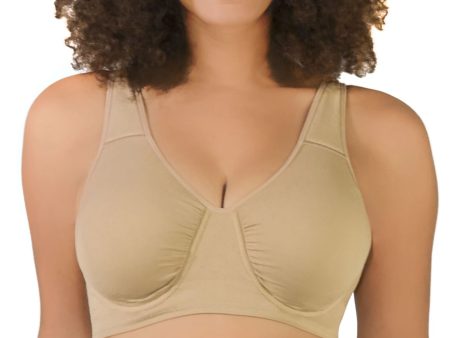 Rhonda Shear Seamless Underwire Bra with Adjustable Straps Sale