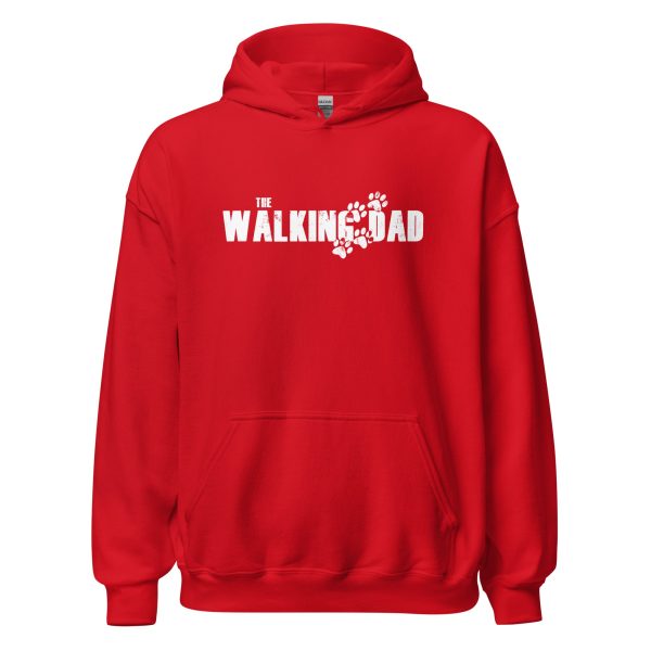 The Walking Dad Paw Print Hoodie For Sale