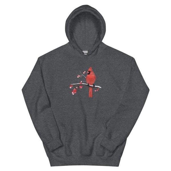 Winter Cardinal Hoodie Online Hot Sale