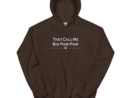 They Call Me Big Paw-Paw Hoodie Online Sale