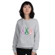 Whimsical Bunnies Crewneck Sweatshirt Online Sale