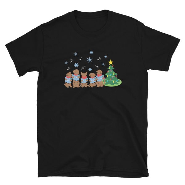 Caroling Dogs T-Shirt Supply