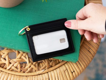 Black Wallet Keychain Online Hot Sale