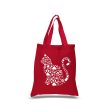 Cat Claws - Small Word Art Tote Bag Hot on Sale