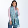 Museum Collection Artistic Double Sided Print Scarf Online Hot Sale