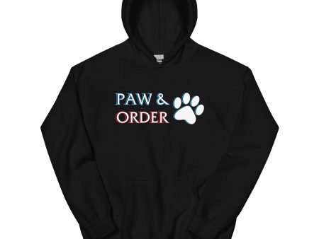 Paw & Order Hoodie Discount