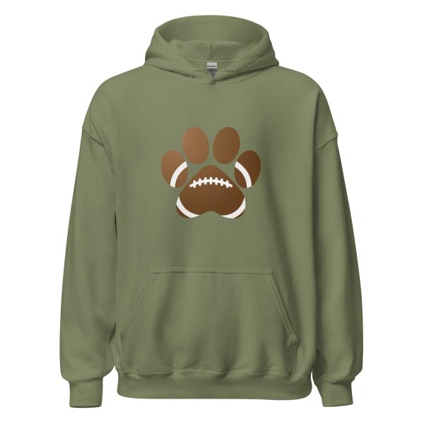 Paws For Football Hoodie Supply