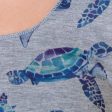 All Over Turtle Tank Top For Cheap