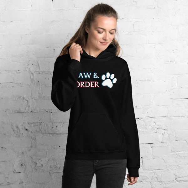 Paw & Order Hoodie Discount